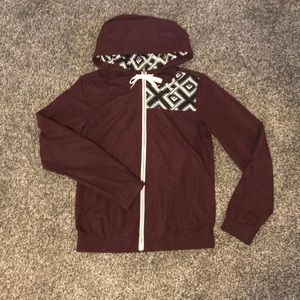 Purple Empyre Zip-up